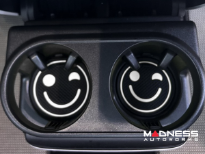 Volkswagen ID. Buzz Interior Upgade Kit - Non Slip Rubber Liner Kit - White Volkswagen ID. Buzz Interior Upgade Kit - Non Slip Rubber Liner Kit - White